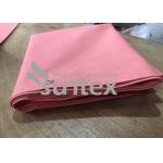 Custom-made PU welding curtains and welding blankets  For Shipbuilding, Construction, Automotive Parts, Oil Plants for sale
