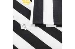 China Classic And Environmentally Friendly  And Soft Striped Cotton Fabric For Polo Shirt supplier