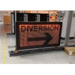 EN12966 NTCIP LED Traffic Control Sign Road Safety Vehicle Mounting for sale