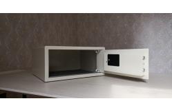China Hotel Safe Box Coded Lock Emergency Access Steel High Security Storage Cabinet supplier