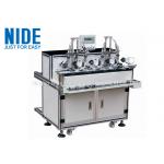 Double Station Armature Electrical Motor Winding Machine / Small Rotor Winder for sale