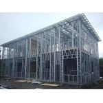 AS/AZ/EU/USA Standard Light Gauge Steel House / Prefab Fully Equipped Metal House for sale