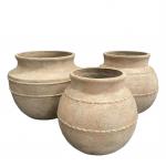 Texture Surface GRC Flower Planters Waterproof And Fireproof For Versatile Functional Planting for sale