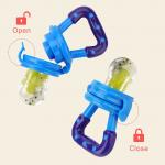 Safe Food Grade Silicone Fresh Fruit Feeder For Infant BPA Free Reusable