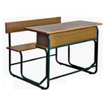 OEM Double School Desk And Chair For Office for sale