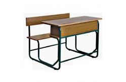 China OEM Double School Desk And Chair For Office supplier