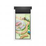 43inch Hanging Double Sided Window Display With High Bright Lcd