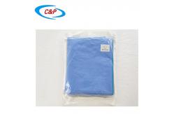 China Custom Split Impervious U Drape For Patients Surgery supplier
