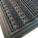 Open Grid Anti Slip Safety Mat Sweep Dirt Resistant Walkway Matting Carpet for sale