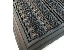 China Open Grid Anti Slip Safety Mat Sweep Dirt Resistant Walkway Matting Carpet supplier