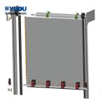 Fire Truck ISO9001 Aluminium Shutter Door Waterproof Anti Rust for sale