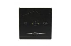 China Wiegand26 / 34 Interface RFID Proximity Card Reader Auto induction Tempered glass supplier