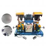 Servo Motor Double Ended Polishing Machine For Kettle Heating Plate Polishing for sale