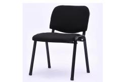 China Black Ergonomic Office Chair Fixed Armrest Mesh + Foam Seat Material supplier