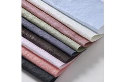 China Florist Wrapping and Bouquet Packing Paper with Stone Texture Finish supplier