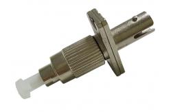 China FC To ST Hybrid Conversion Fiber Optic Adapter With Metal Housing supplier