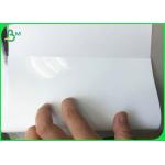 36 Inch 24 Inch 30m Slef - Adhesive Matte Coated Paper Ink Jet Print 90g & 130g Thin Inkjet Paper Roll for sale