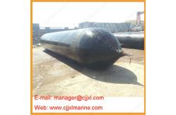 China Rubber Floating Inflatable Tugboat Airbag supplier