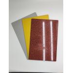 Mirror Finish PVDF ACP Sheet Cladding 0.2mm Aluminum Layer  For Houses for sale