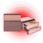 Fingerprint Lock Voice Guide Steel Luxury Best Home Jewelry Safe Auto Open