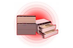 China Fingerprint Lock Voice Guide Steel Luxury Best Home Jewelry Safe Auto Open supplier