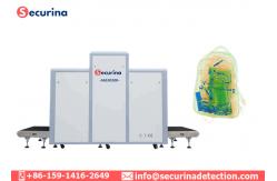 China Cargo Inspection X Ray Baggage Scanner with 1000mmx1000mm Tunnel Size supplier