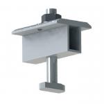 AL 6005 T5 Roof & Ground Solar Panel Clamps for PV Mounting Structures for sale