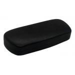 Black 160x63x41mm Eco Metal Glasses Case Hard Shell for sale