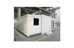 China Expandable Container House with Customizable Design and Rock Wool Sandwich Panel supplier
