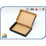 Matte Varnishing Recyclable Corrugated Mailer Box For Bracelet for sale