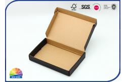 China Matte Varnishing Recyclable Corrugated Mailer Box For Bracelet supplier
