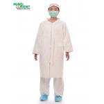 30G/M2 Tyvek Disposable Visitor Gown With Snap