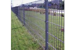 China Custom hot dip galvanized 656 868 twin welded wire panel fence supplier