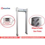 Elliptic Column Metal Detector Scanner , Waterproof Metal Detector For Buildings