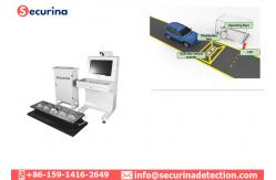 China CCD IP68 Under Vehicle Scanner System 5000×2048 Pixels For Access Control supplier