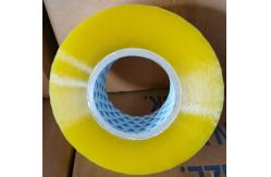 China Normal Clear BOPP Packaging Tape Heavy Duty Adhesive BOPP Tape supplier