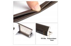 China UV Resistant Self Adhesive V Seal Weatherstrips Fire Resistant supplier