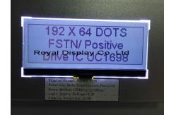 China Custom Lcd Graphic Display Module For Clusters / Car Radios / Air Conditioner supplier