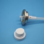 Versatile 360° Valve for Pressurized Aerosol Sprays for sale