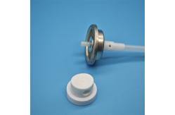 China Versatile 360° Valve for Pressurized Aerosol Sprays supplier
