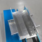 Lightweight Durable Aluminum Ladder Type Cable Tray With 50mm-150mm Height for sale