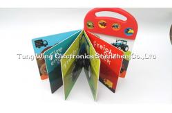 China Toy Trucks Button Sound Book , interactive sound books for children supplier