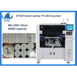 Brand new two PCB making in one time Min 0201~10 mm SMT machine for sale