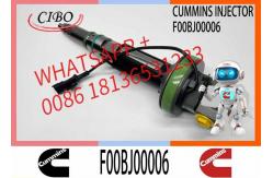 China Genuine Fuel Injector Assembly F00BJ00006 FOOBJ00007 0986435903 0986435614 For Qsk19 Engine supplier