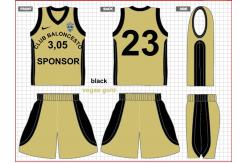 China Basketball shirt and shorts supplier