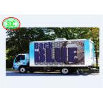 Outdoor Waterproof LED Advertising Truck Display P6 High Brightness Epistar Chip for sale