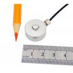 Miniature Button Type Compression Force Sensor 10kN 20kN Compression Force Measurement for sale