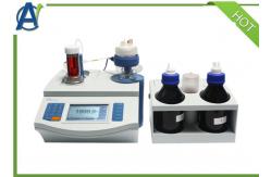 China Automatic Volumetric And Coulometric Karl Ficher Titrator With Touch Screen supplier