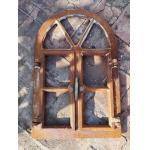 OEM Antique European Swing Open Cast Iron Windows H57.5xW38CM for sale