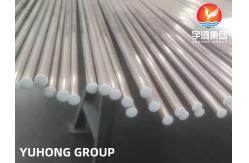 China C70600, CuNi10Fe1Mn, Copper Alloy Tube for Heat Exchanger, Condenser supplier